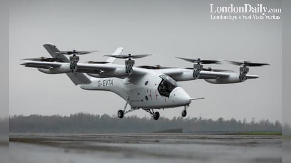 Vertical Aerospace seeks $100m capital injection amid financial challenges