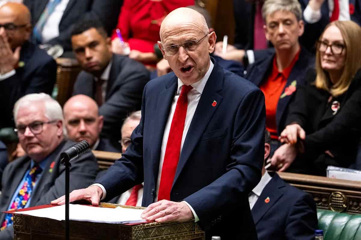 UK Chancellor Healey faces criticism over spending plans amid grim living standards outlook