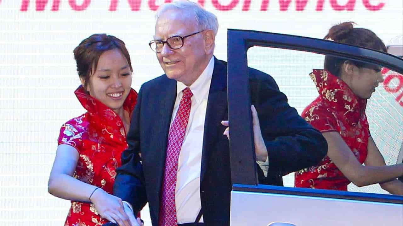 China seeks to replicate Buffett's investing success as US firms exit