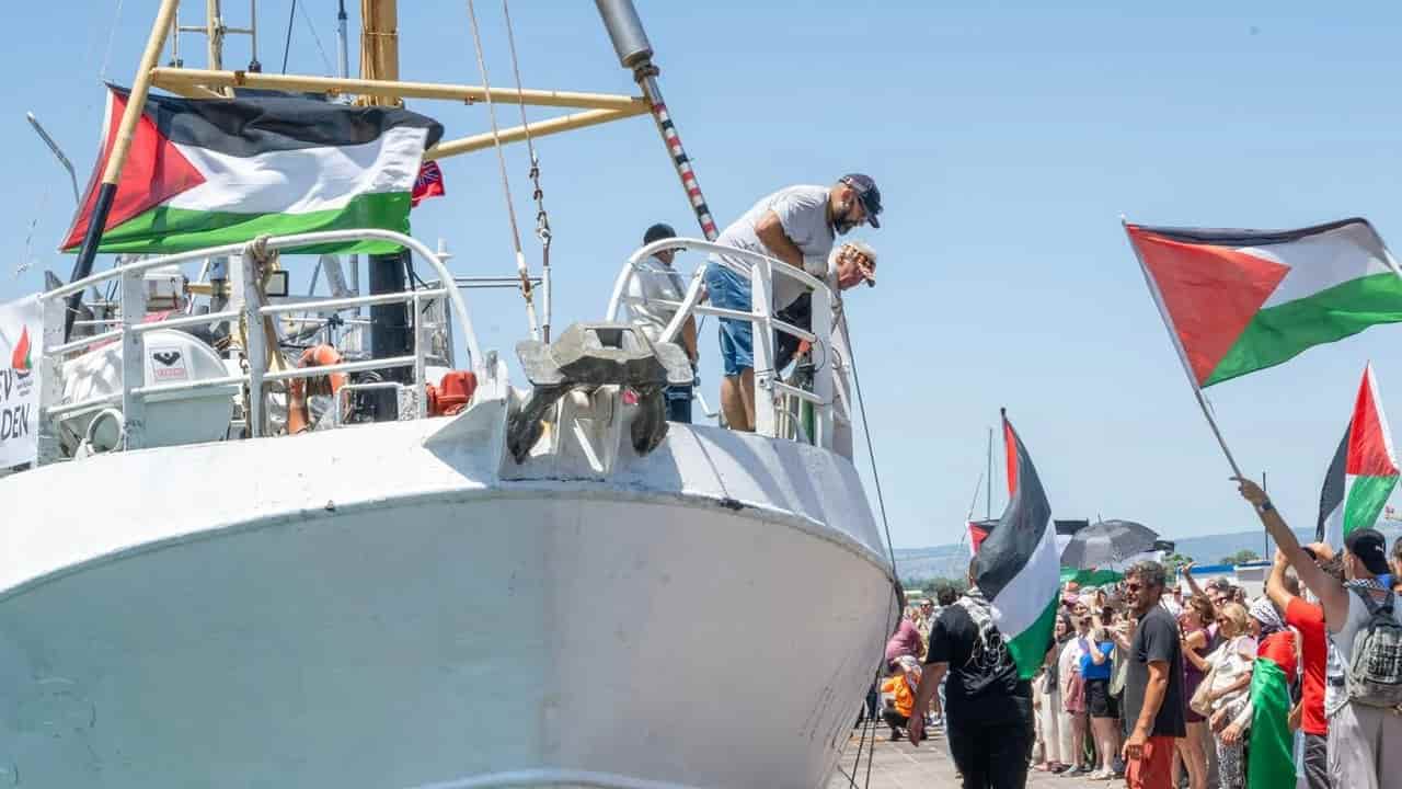Freedom Flotilla sails to challenge Gaza blockade amid government inaction