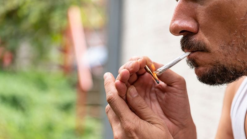 Study Links Rise in 'Scromiting' to Chronic Marijuana Use in Young Patients