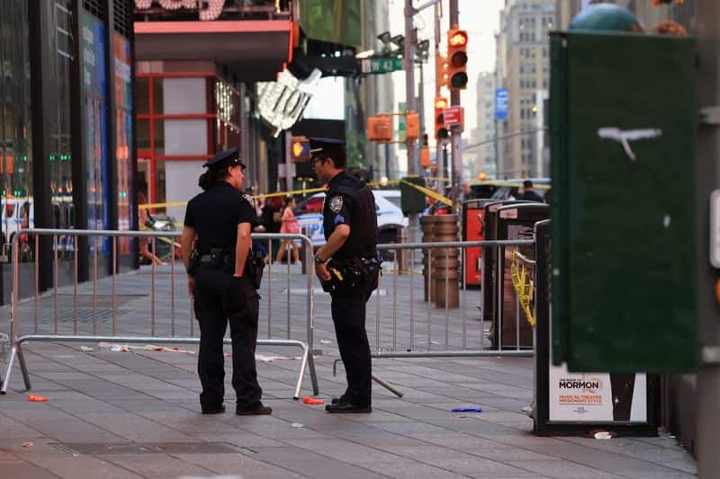 Bank of America VP killed in Times Square stabbing