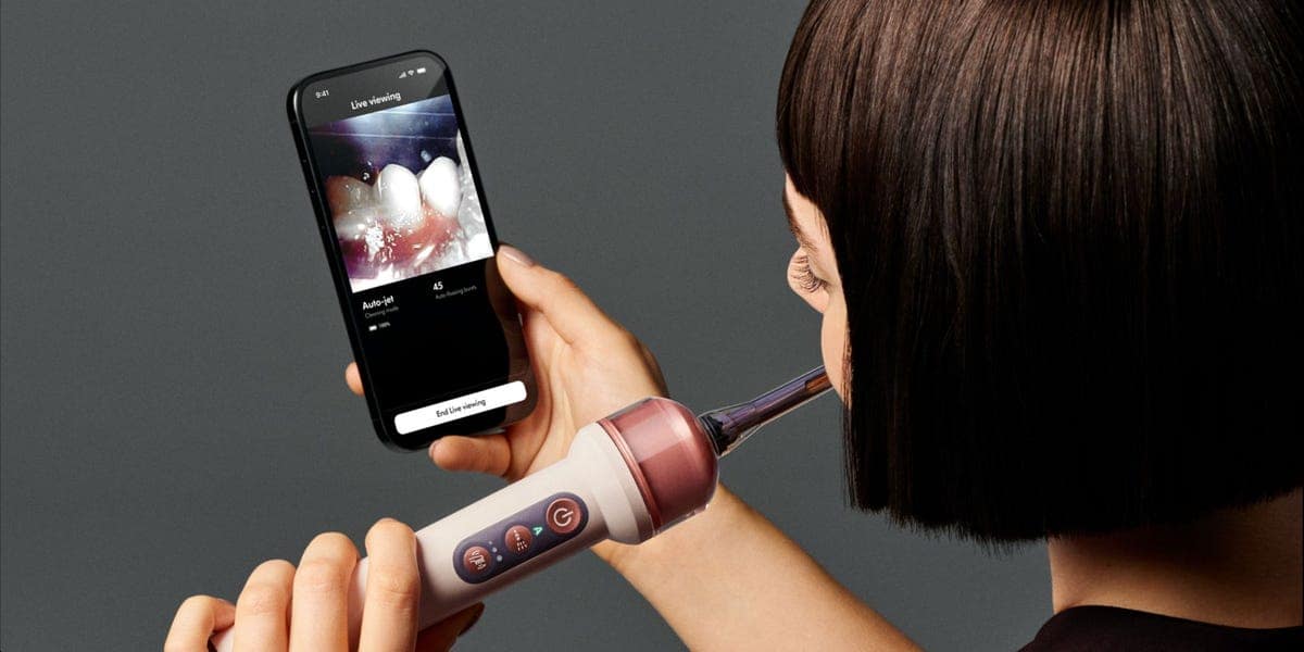 Dyson unveils $499 smart toothbrush with camera