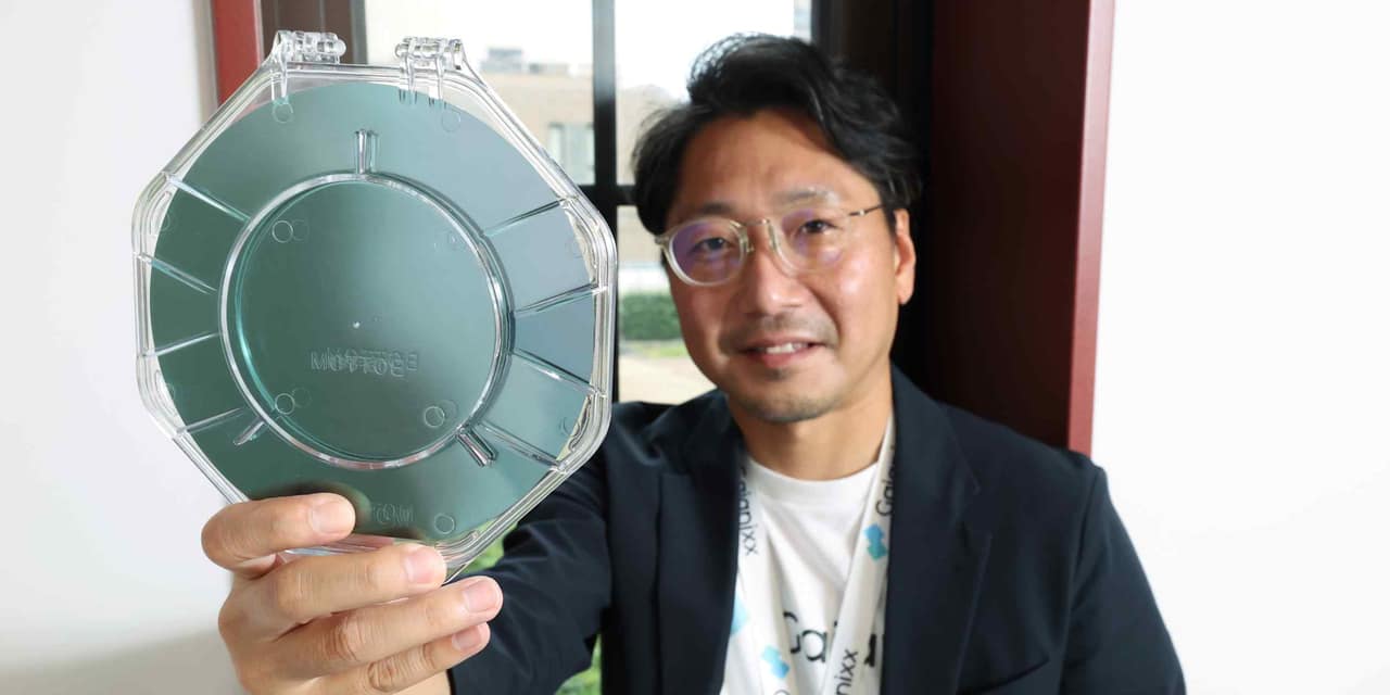 Japan chip startup Gaianixx eyes AI boom with advanced materials