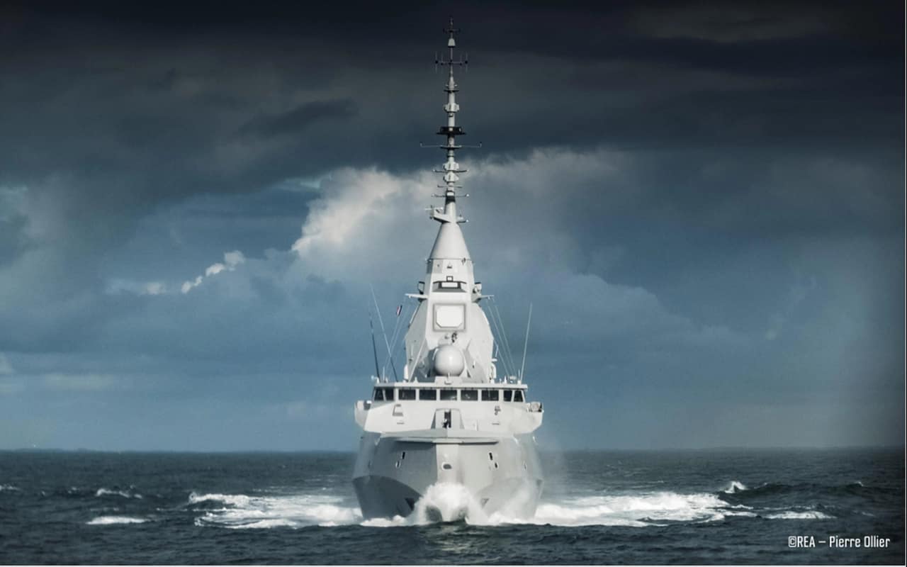 Sweden orders four French frigates to boost air defense