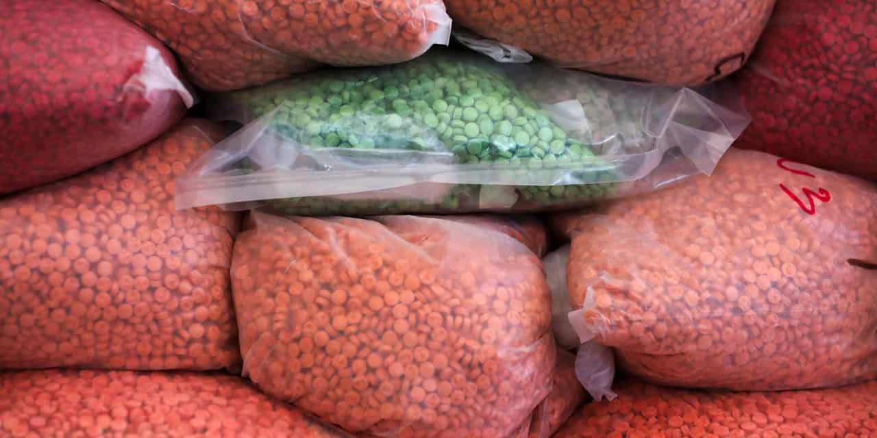 Asia meth seizures soar as Myanmar becomes hotbed of production