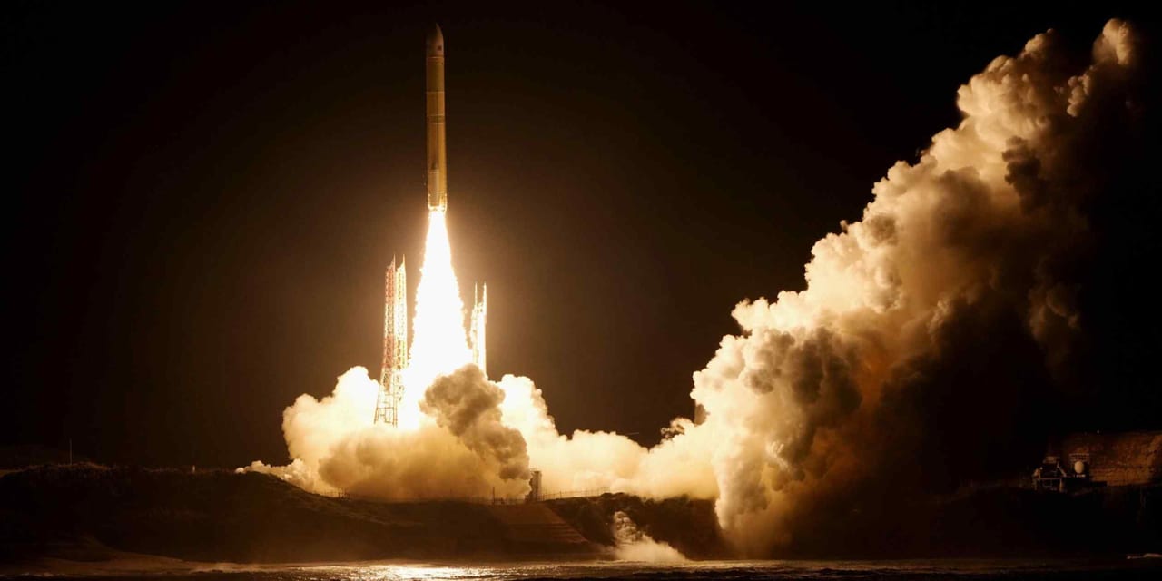 Japan aims to boost rocket launch capacity to compete with SpaceX