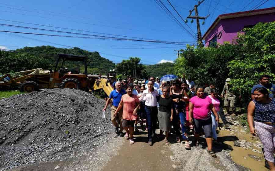 Mexico Navy: 10 assailants killed after attack on flood patrol