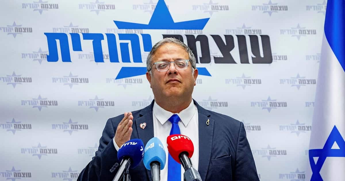 Ben-Gvir Cancels New York Trip Amid Prosecution Calls