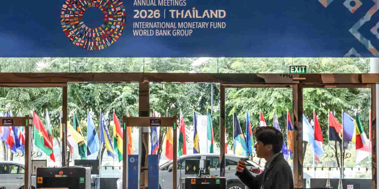 IMF-World Bank meetings held in Thailand