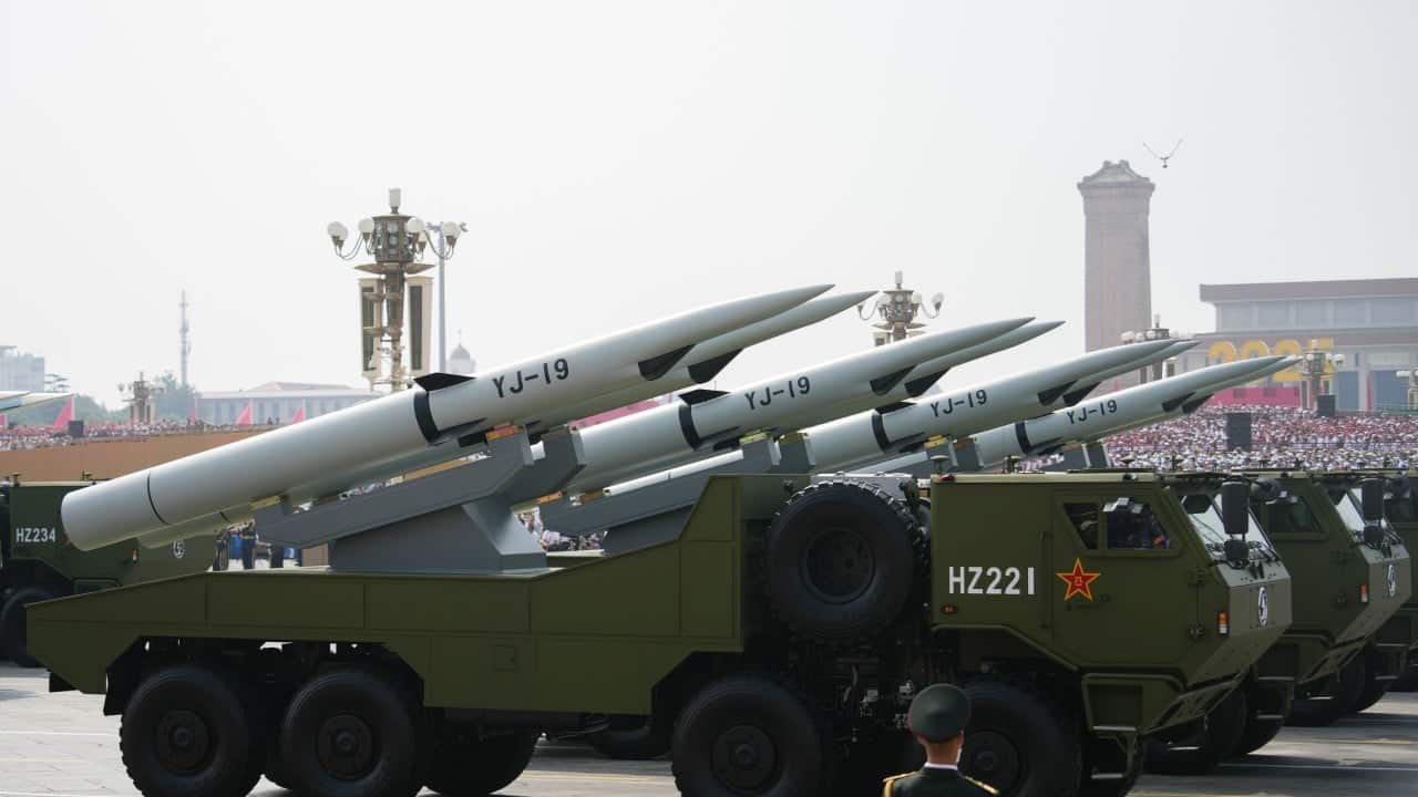 US seeks to counter China's hypersonic missiles with DARPA program