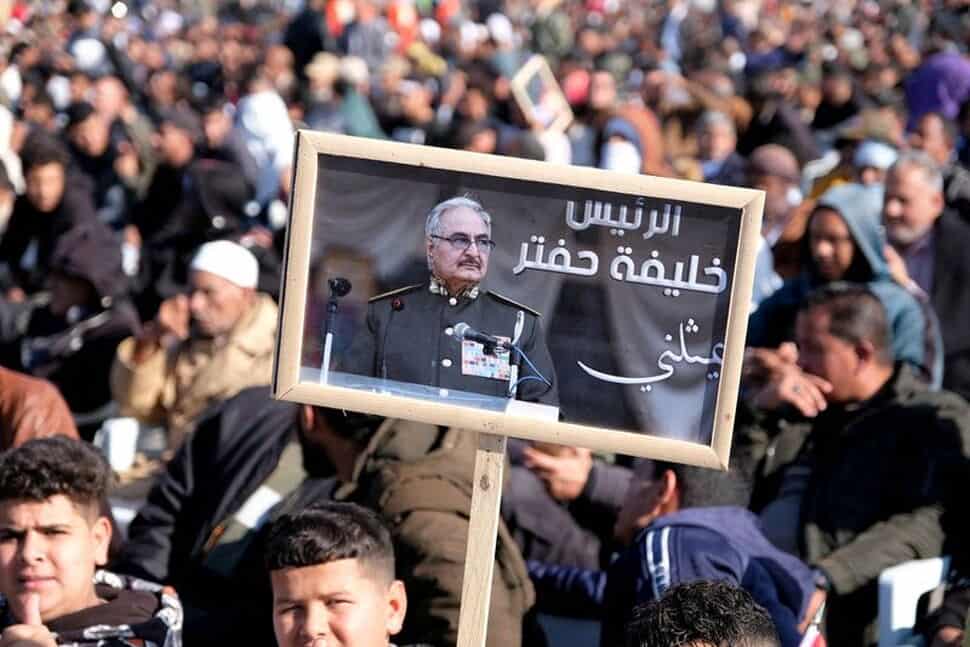 Libya's Haftar aided US hostage release, report says