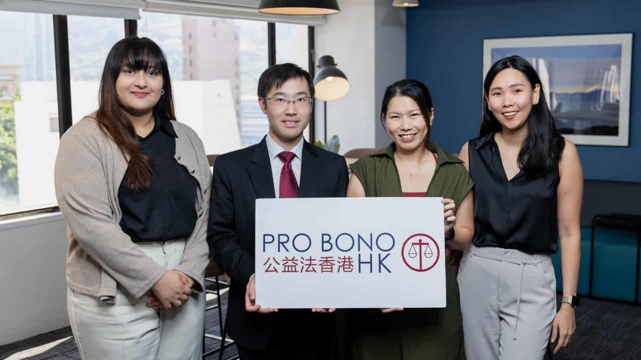 Hong Kong charity Pro Bono HK extends support beyond legal advice