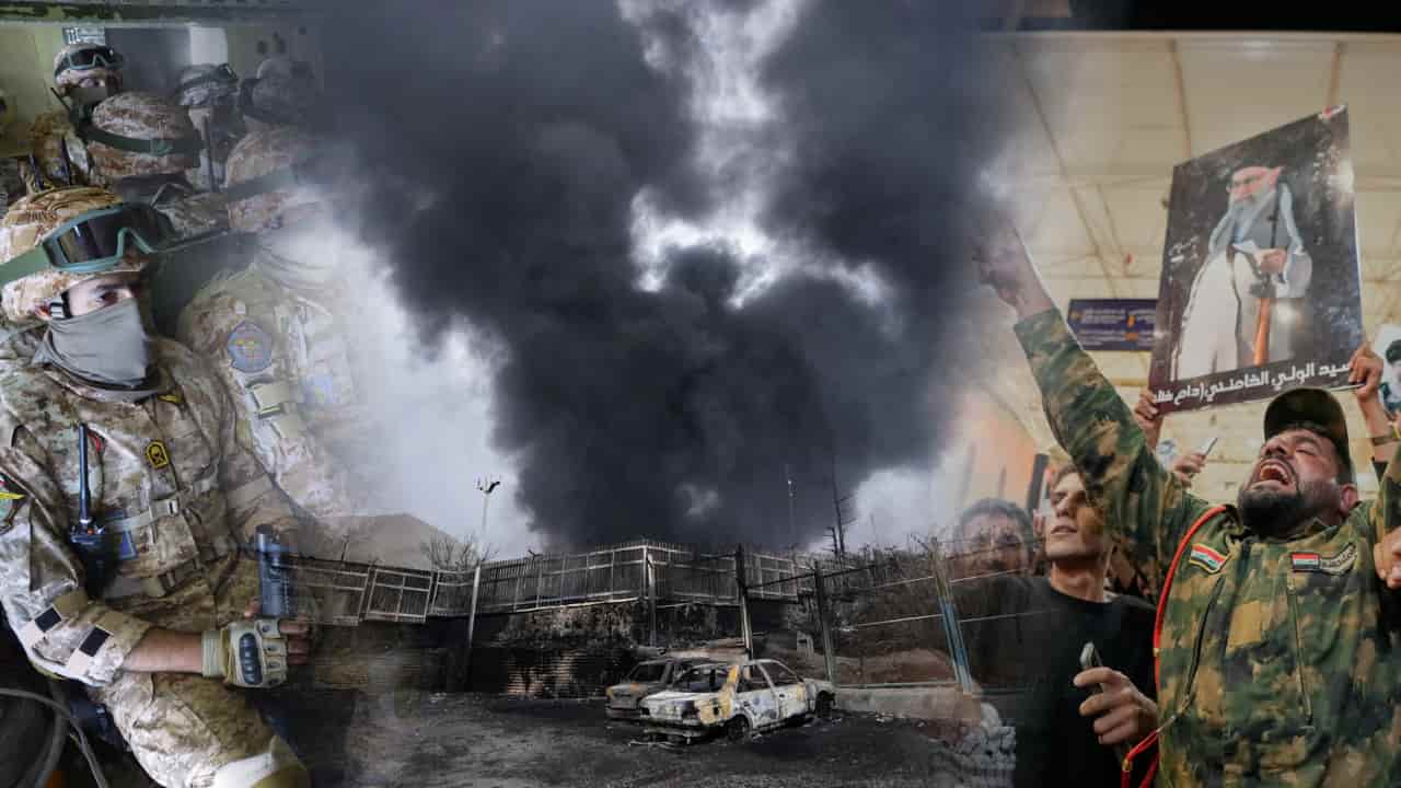 US strikes Iran's border with Iraq, killing two
