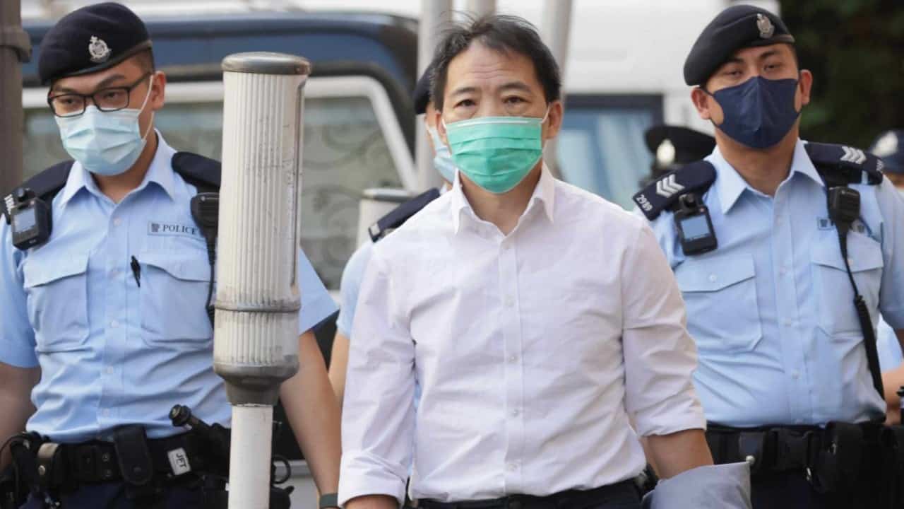 Ex-opposition lawmaker Wu Chi-wai released after serving time for subversion
