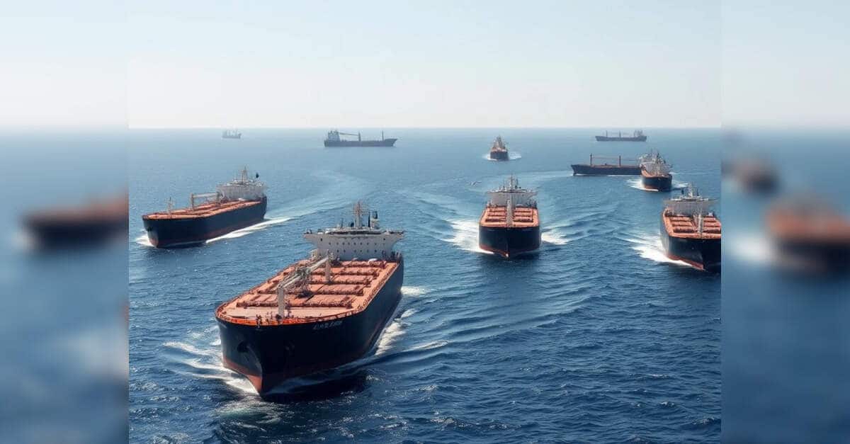 Millions of Barrels of Oil Poised to Flood Asian Markets as Strait of Hormuz Reopens