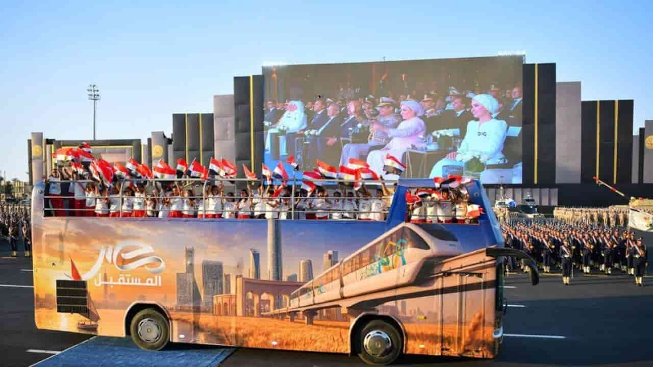 Egypt's President el-Sisi inaugurates new military headquarters