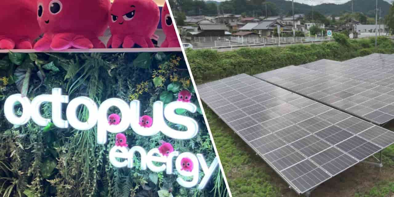 Octopus Energy backs Japan's solar expansion with new projects
