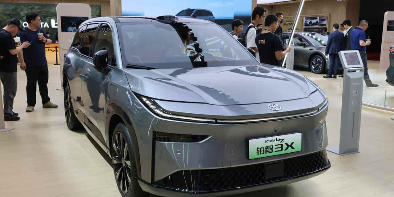 Toyota to launch extended-range EVs made in China