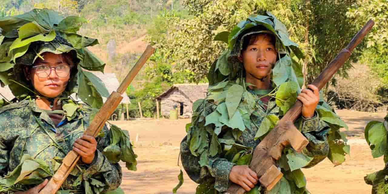 Myanmar military clashes with rebels drop by half from peak