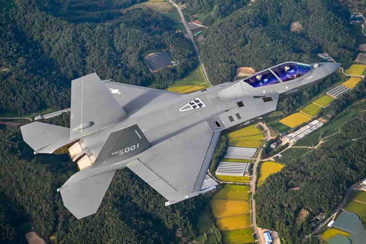 South Korea's KF-21 fighter jet makes maiden flight ahead of Air Force delivery
