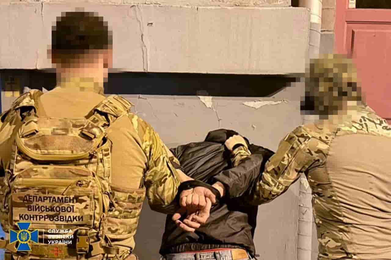 Ukraine detains alleged Russian drone collaborator in Kyiv
