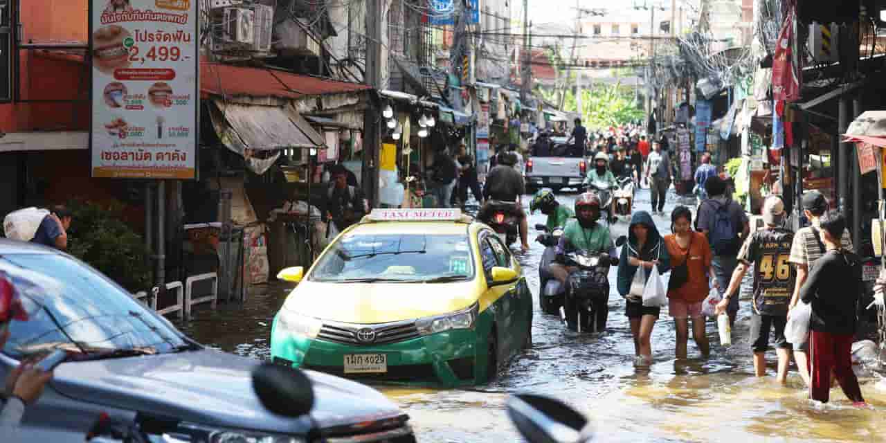 Thailand faces water crisis amid intensifying El Nino
