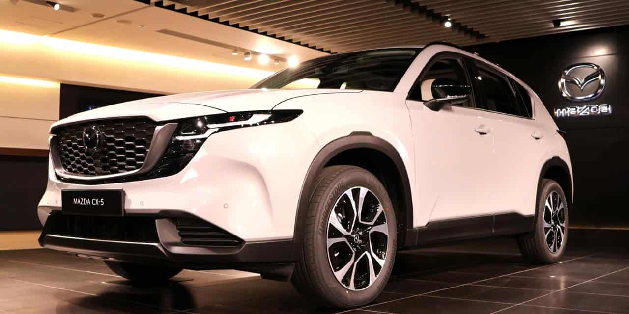 Mazda CX-5 Redesign Faces US Market Challenges Amid Hybrid Preference