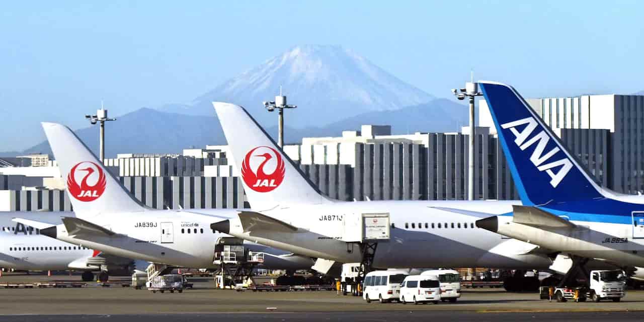 Japan Airlines profits plunge 80% on record sales amid soaring fuel costs