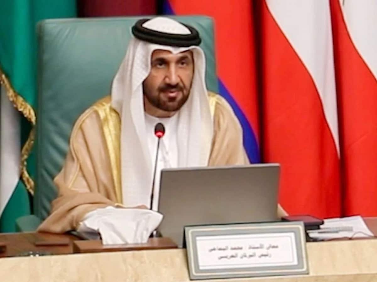Qatar, Arab Parliament Condemn Iranian Attacks on Gulf States