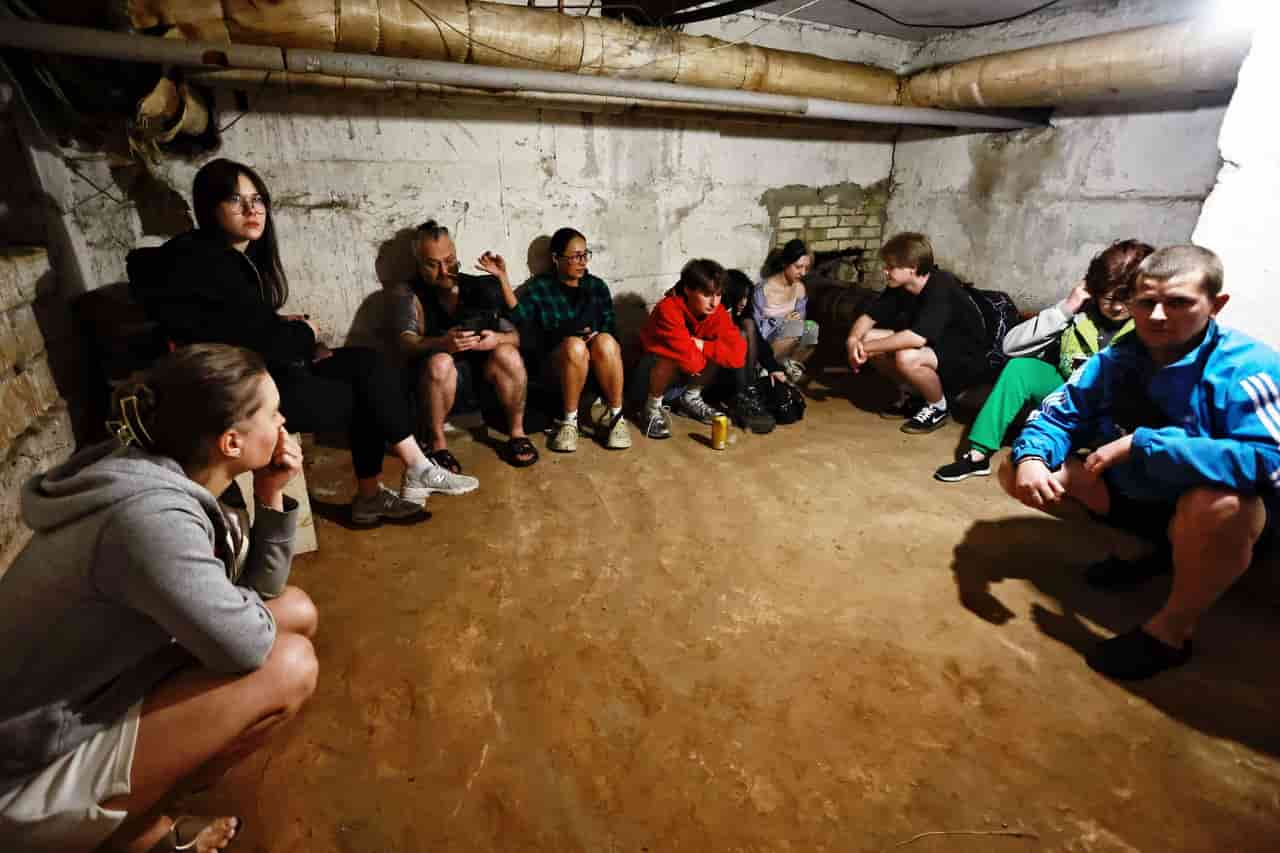 Kyiv bomb shelters in dire state amid Russian attacks
