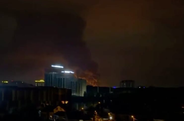 Ukraine strikes Russian oil depot, targets in Crimea and Luhansk