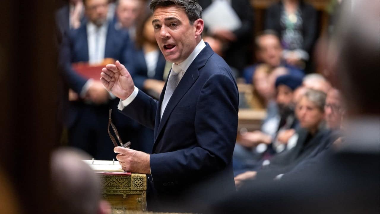 Burnham Promises Substantial Change in First Commons Speech