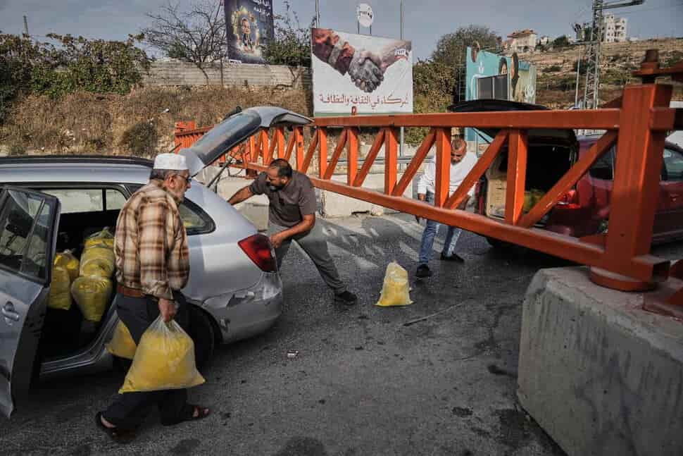 Israel military operation in West Bank days before election