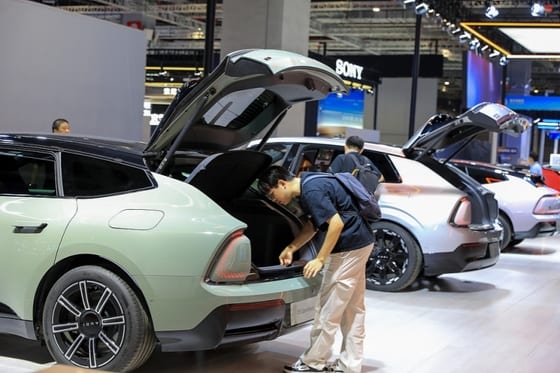 China NEV Sales Exceed 60% of New-Car Market as Exports Bolster Domestic Decline