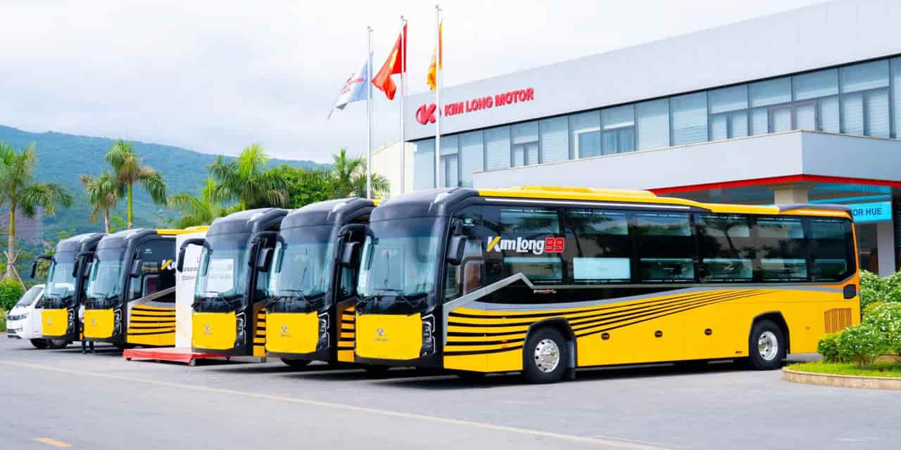 Vietnam bus maker Kim Long enters Thailand, eyes ASEAN exports