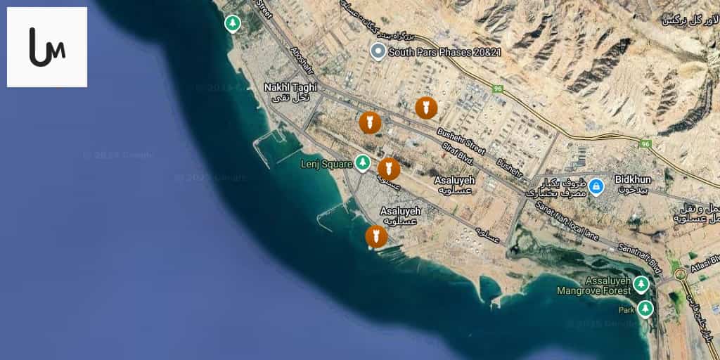 Explosions heard in Asaluyeh, Iran
