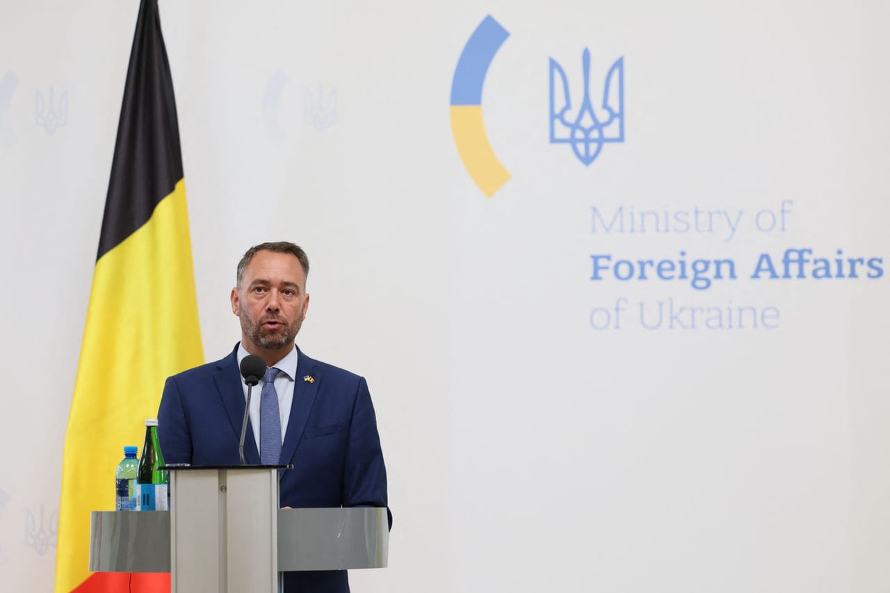Belgium open to using frozen Russian assets for Ukraine if risks are shared