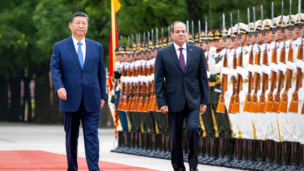 Xi Jinping visits Cairo, touting 'best ties in history' as Egypt seeks to balance West