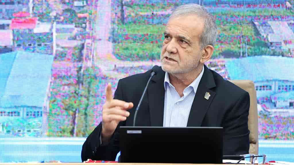 Iran's unity defied predictions of collapse, says President Pezeshkian