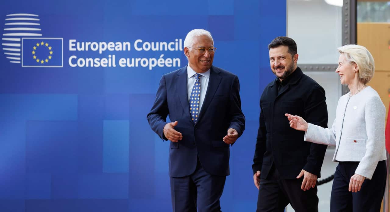 Zelensky may attend EU summit if accession talks advance next week