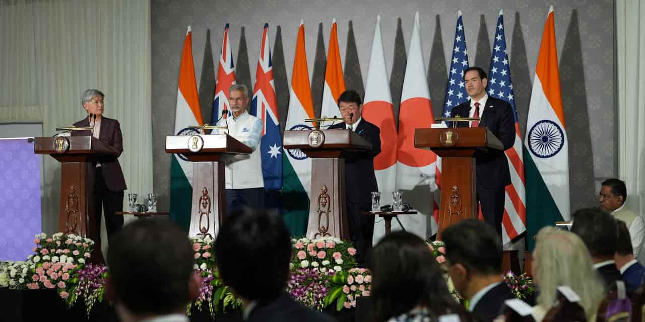Japan, India, Australia deepen Quad ties amid US policy uncertainty
