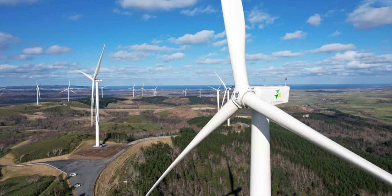 China's share of global wind turbine market reaches nearly 80%