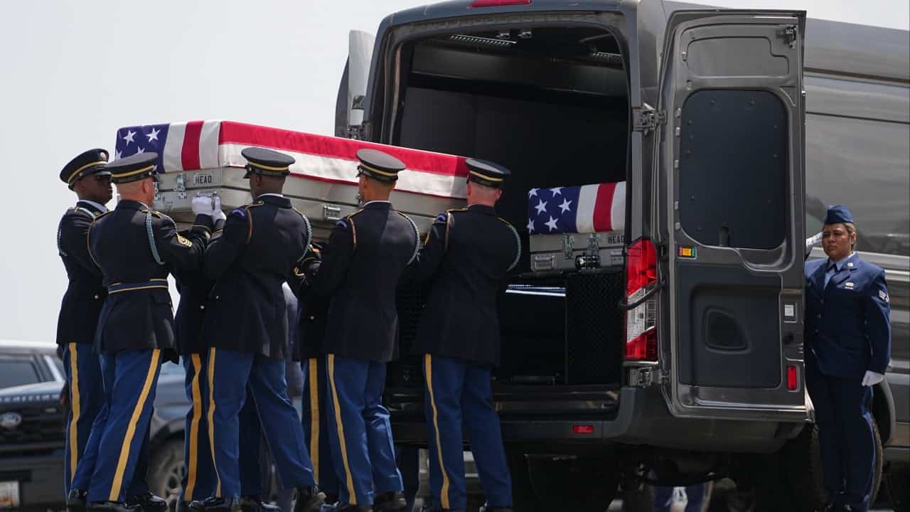 Pentagon removes 4 troops from Iran war death toll