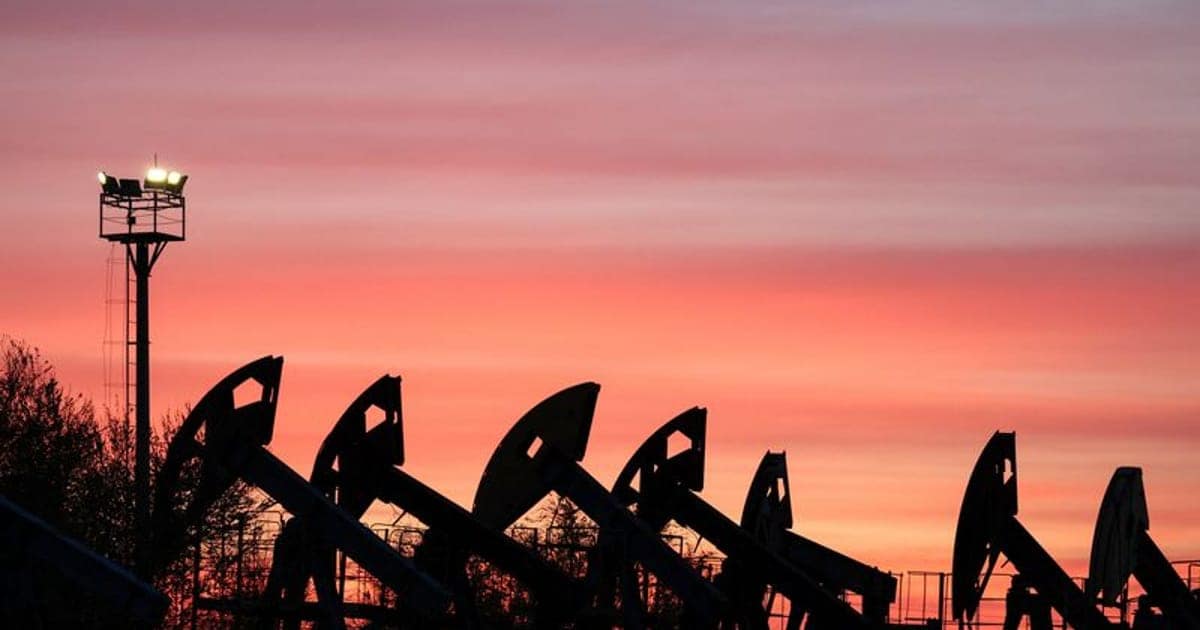 Oil hits $110 a barrel on Middle East, Russia supply fears