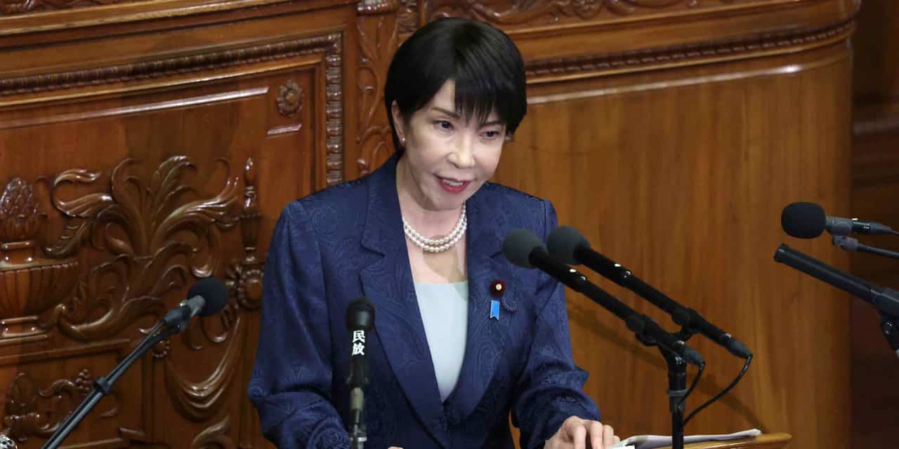 Japan's Takaichi reassures markets on spending, vows flexible response