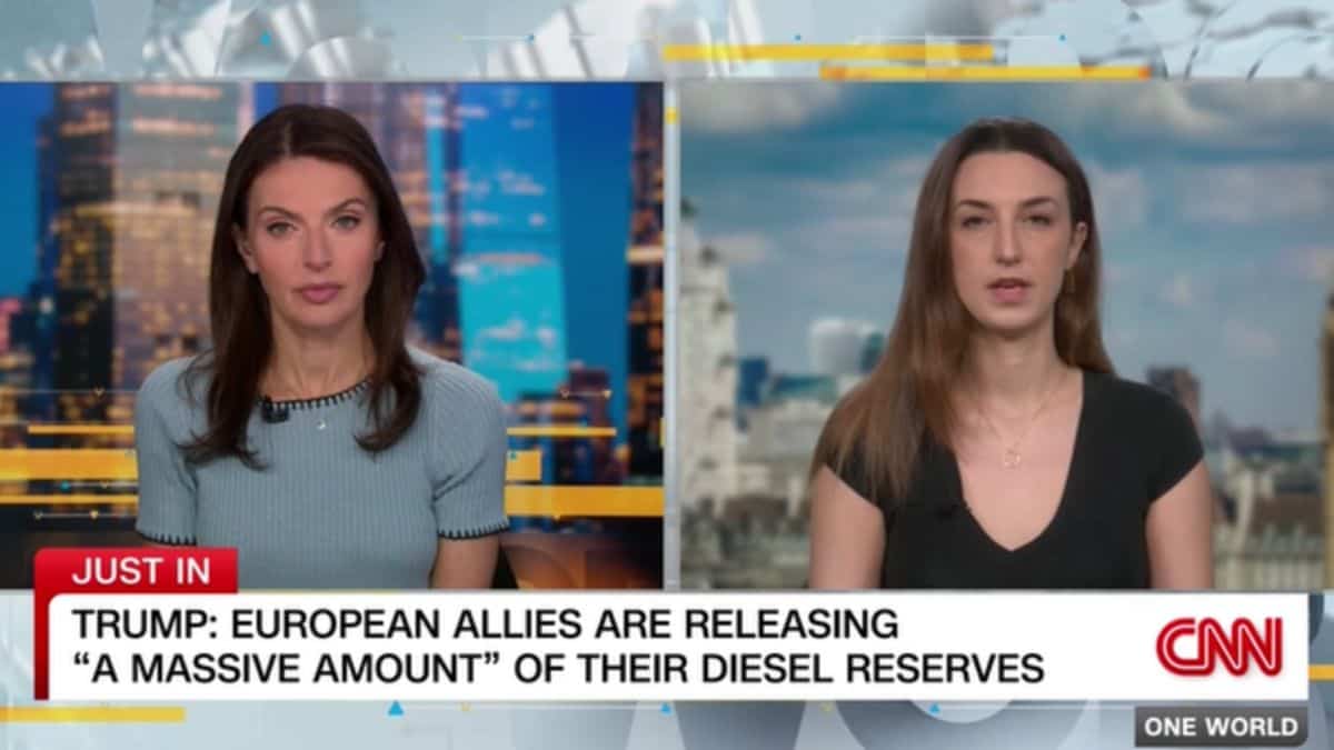 Europe agrees to release diesel reserves under US pressure