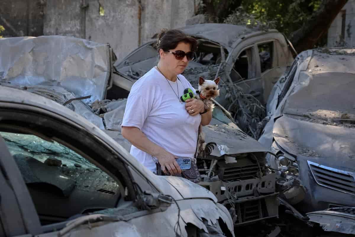 Russian strikes kill 16 in Ukraine, Zelenskiy says lack of Patriots costs lives