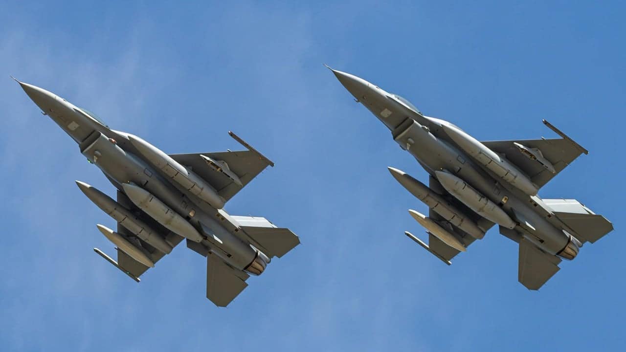 Taiwan's F-16s vs. China's J-20: Assessing the Air Power Balance