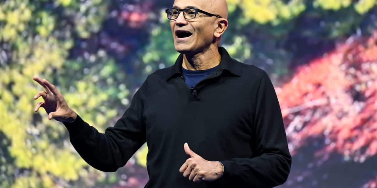 Satya Nadella: AI companies must prioritize human control and privacy